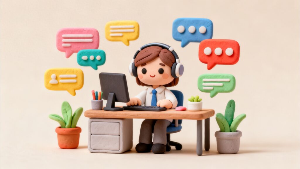 Membahas peran penting chatbot AI dalam mendukung layanan konsumen modern