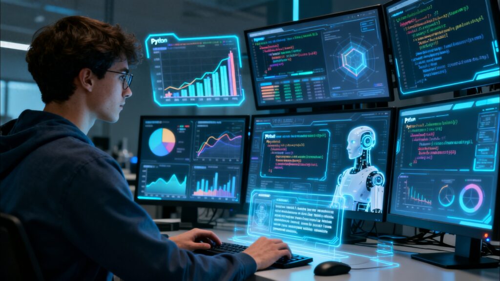 Membaca hasil output data statistik SPSS menggunakan penalaran AI