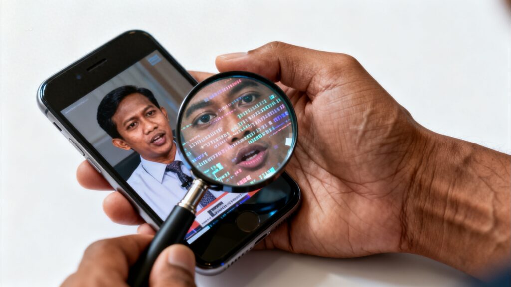 Mendeteksi Penyalahgunaan AI Video Generator buatan AI di smartphone
