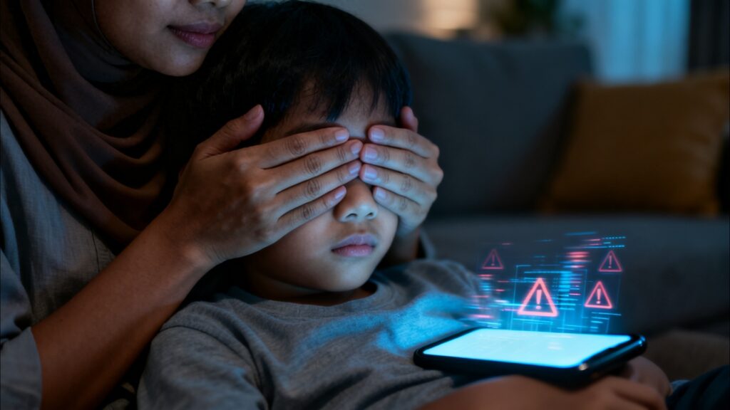 Hindari Dampak buruk regulasi digital Konten Animasi AI Tak Senonoh