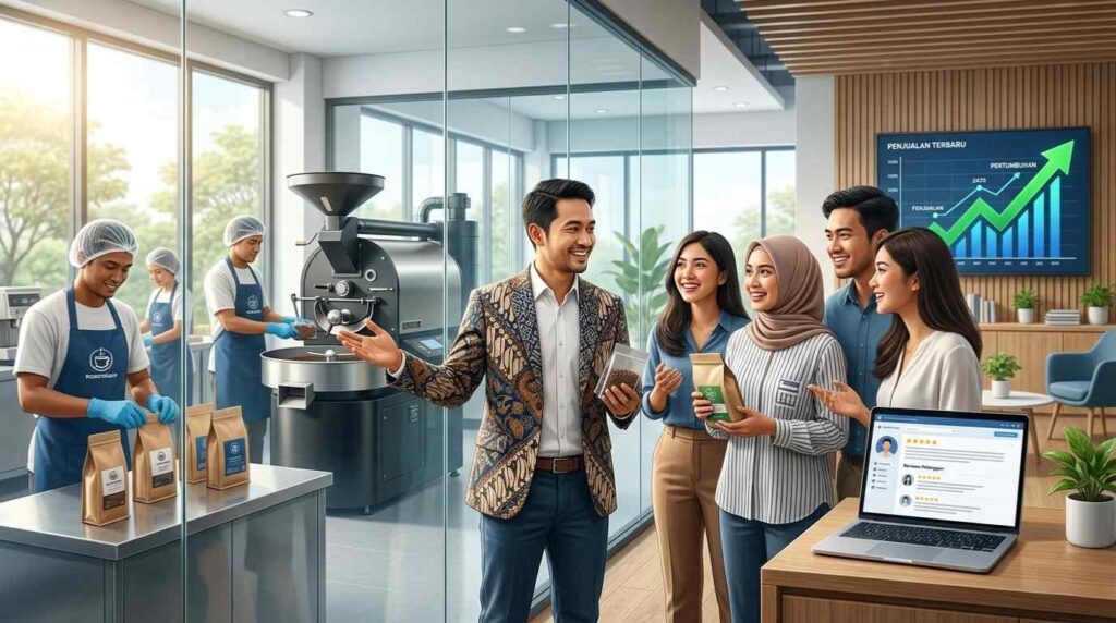 Krisis kepercayaan 2026 Bisnis transparan lebih cuan