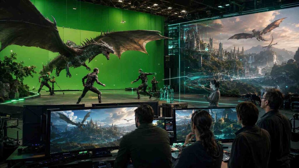 Rahasia Efek Visual CGI Film Hollywood yang Kini Dibantu Oleh Kecerdasan AI