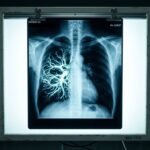 ilustrasi xray organ baru di tubuh manusia