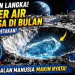 Ilustrasi penemuan sumber air raksasa di Bulan yang tersembunyi