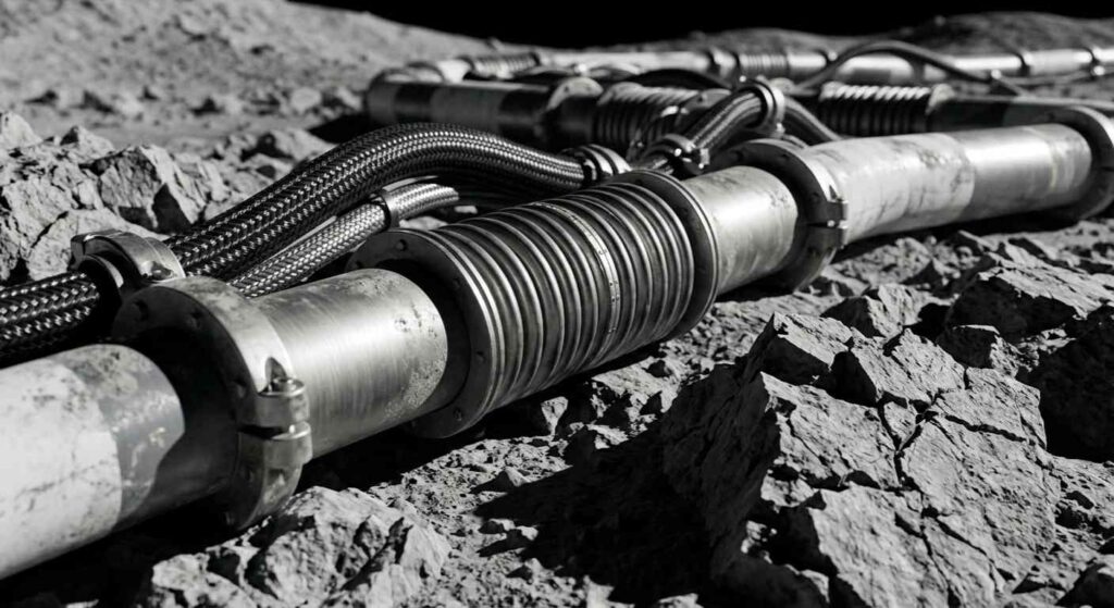 Alat seismometer peninggalan NASA yang digunakan untuk mendeteksi getaran gempa saat bulan ternyata bernapas mengembang menyusut.